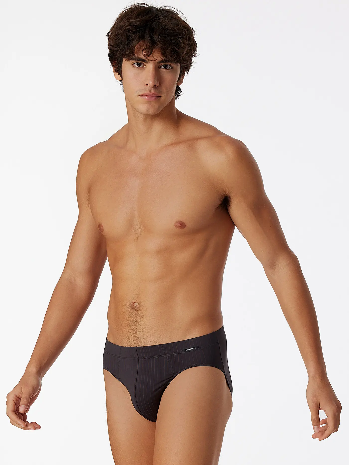 SCHIESSER | Slip anthrazit | 